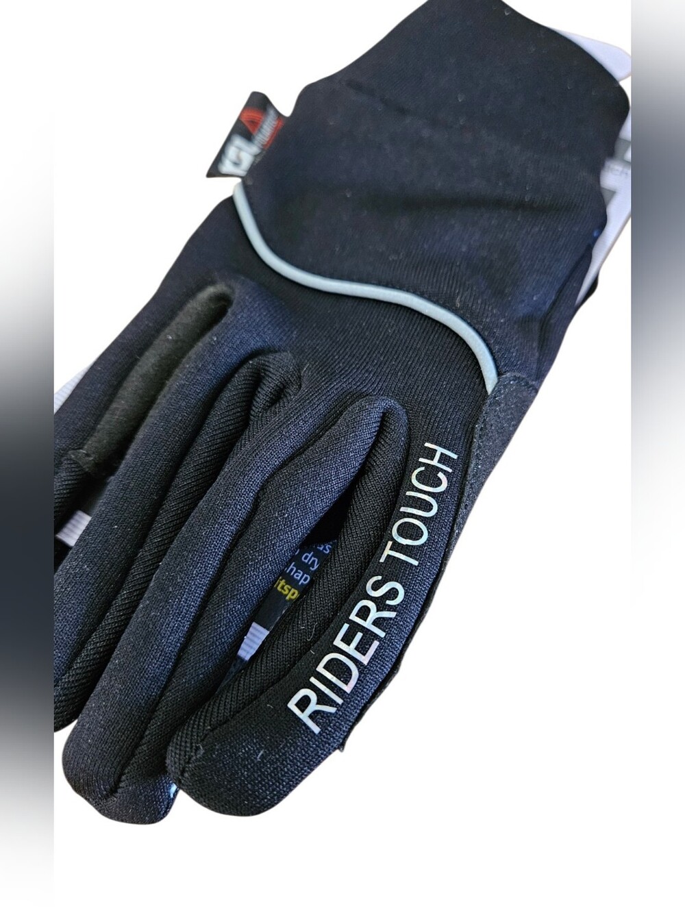 Black Touchscreen USG Eukeka Riding Gloves